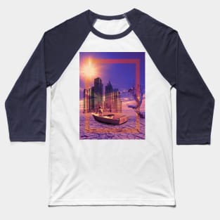 New Earth poster art Baseball T-Shirt